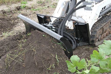 mini skid steer digging blade 52|mini dozer blade.